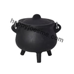 Plain Cast Iron Cauldron (6 in.)