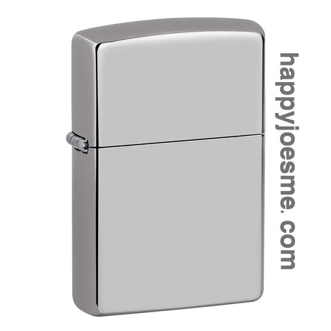 250 Reg H Pol Chrome Zippo Lighter