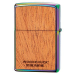 Zippo-151 Woodchuck Leaves Lighter