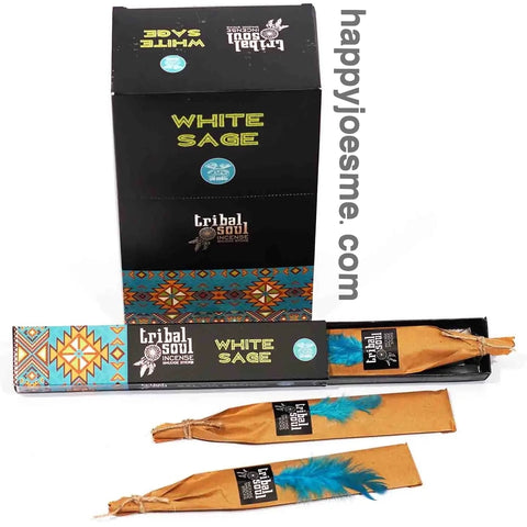 Tribal Soul Incense Smudge Sticks-White Sage