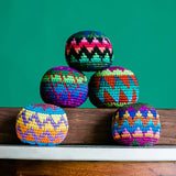 Woven Foot Bag/Hacky Sack