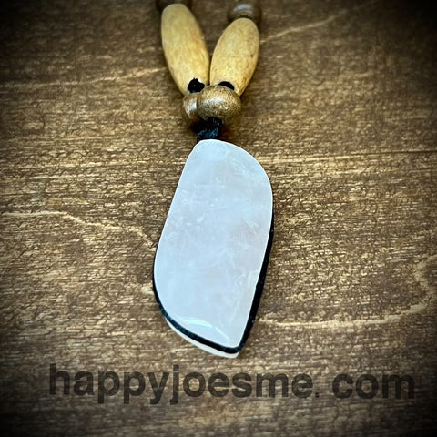 Rose Quartz Adjustable Necklace
