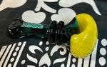 4” Rock Glass Double Maria Handpipe