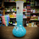 10” Round Base W/Ice Catcher Waterpipe