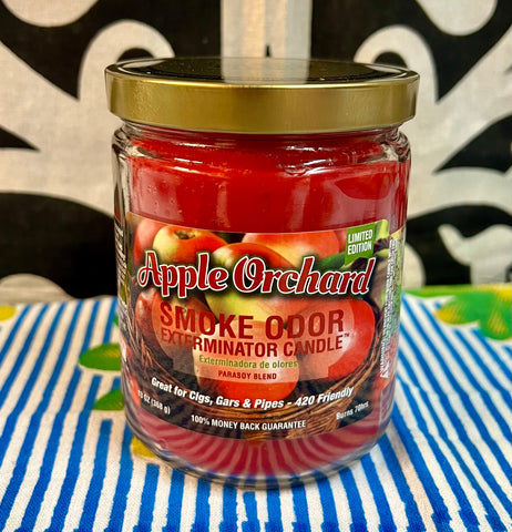 Smoke Odor Eliminator Candle 13oz -Apple Orchard