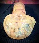 Heavy Gold Fumed Handpipe