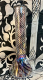 12" beaker bulb w/curtain wrap soft glass