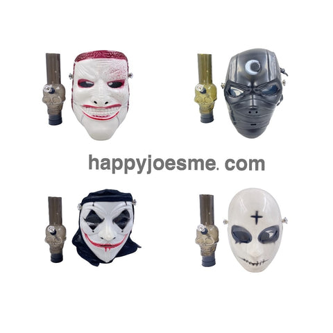 Halloween Gas Mask-Mixed Design