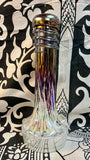 12" Hat Flashlight Soft Glass Waterpipe