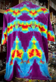 Rainbow Center Mandela On Purple Size-Adult 2XL