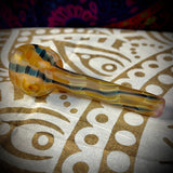 4” Wavy Groovy Blasted Handpipe