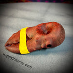 Sandblasted Red Claw Handpipe - Mrs Claws