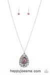 Paparazzi Modern majesty purple necklace