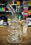 7” Bent Neck Single Perc Waterpipe