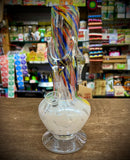11” Wrap & Flat Base Waterpipe
