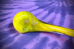 7”-7.5” Small Frit Gandalf by Baked Glass