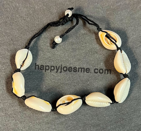 Natural cowrie seashell Bracelet