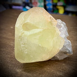 Calcite W/Fluorite