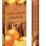 Hem Cinnamon Orange  Incense 20-Stick Box