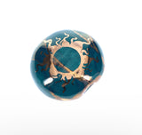 2" Round Ceramic Smoke Stone