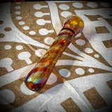 Dichro Swirl Glass Chillum