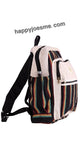 Hemp Backpack Rasta Stripe