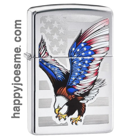 Zippo-28449 Eagle Flag Lighter