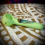 4” Solid Color Jellyfish Handpipe