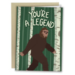 You’re A Legend Card