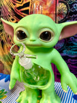 12” Grogu Baby Yoda Waterpipe