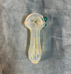 Silver Fumed Raked Handpipe