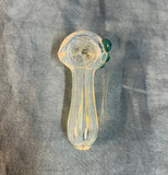 Silver Fumed Raked Handpipe