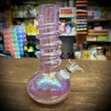 6” Long Neck W/Heavy Wrap Waterpipe