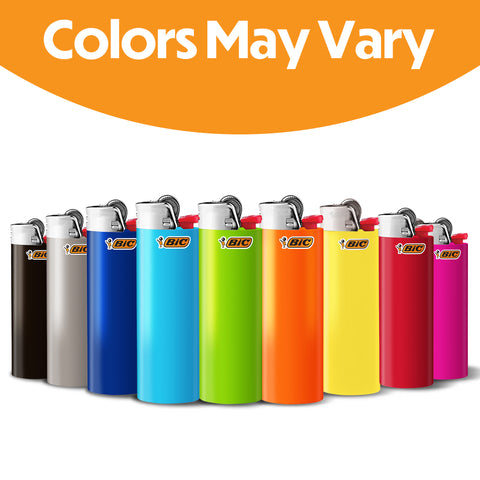 Solid Color Bic Lighter
