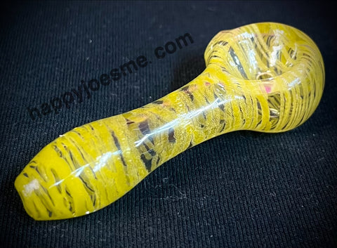 Yellow Wrapped Handpipe