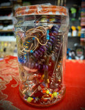 Mystery jewelry jar