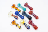 5" Premium Designer Glass Handpipe-Assorted Colors and Designs