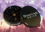 DIAMOND GRIND • LARGE • BLACK