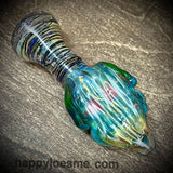 4.25” Abstract Face Chillum