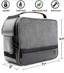 Extra Large Smell Proof Case with Combination Lock-Gray