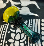 4” Rock Glass Double Maria Handpipe