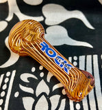 4” Rock Glass Swirl Handpipe