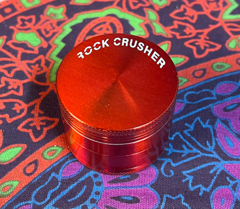 50MM Rock Crusher 4 Layer Grinder