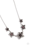 Wallflower Wonderland-Purple Necklace