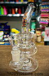 7” Bent Neck Single Perc Waterpipe