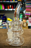 7” Bent Neck Single Perc Waterpipe