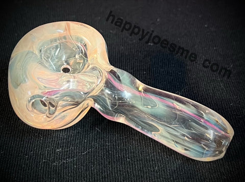 Silver Fumed Handpipe