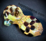 Big Gold/Silver Fumed Handpipe