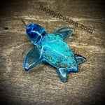 Glass Turtle Pendant