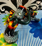 Wig-Wag Heady W/Opal Bubbler